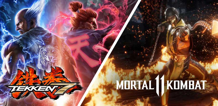 Examples-of-Fighting-Games