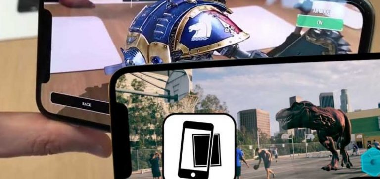 Augmented Reality With The iPhone X