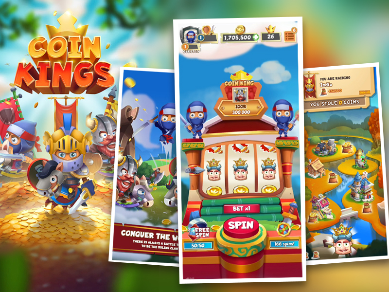 Coin kings game