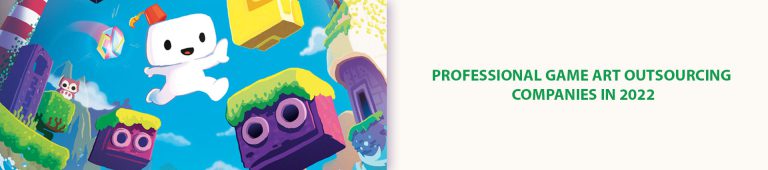 10 BEST GAME ART OUTSOURCING COMPANIES