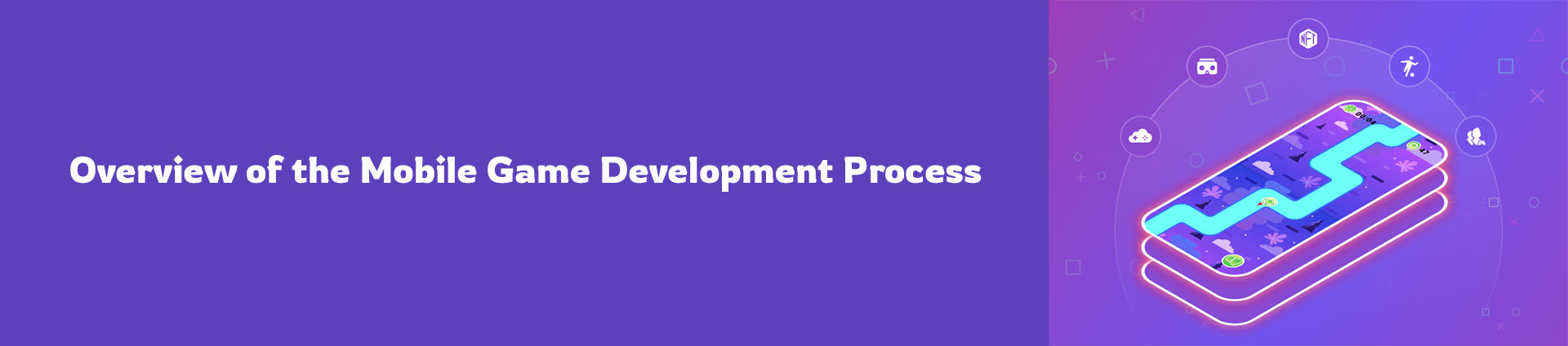 Mobile game development process