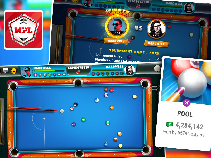 MPL POOL GAME
HOW ABOUT A NICE GAME OF POOL?
