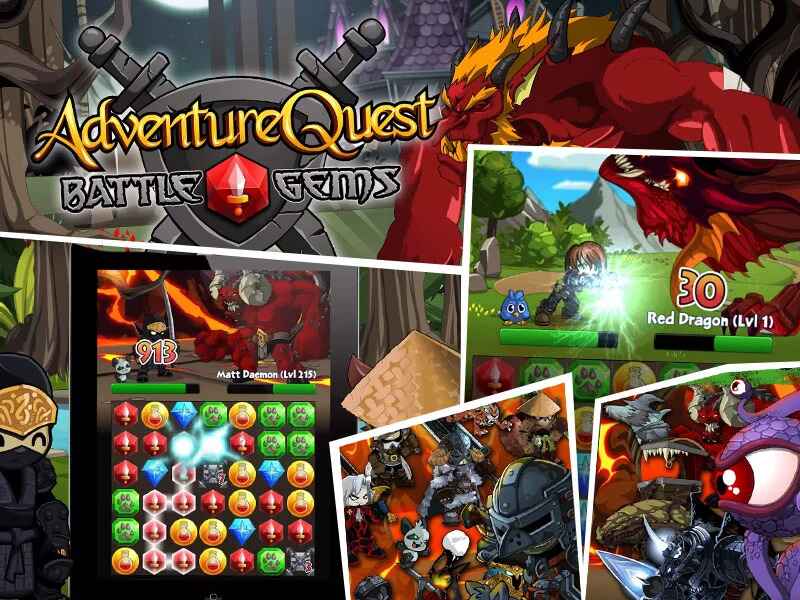 Exciting Gameplay in Battle Gems