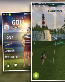 pro feel golf new pf