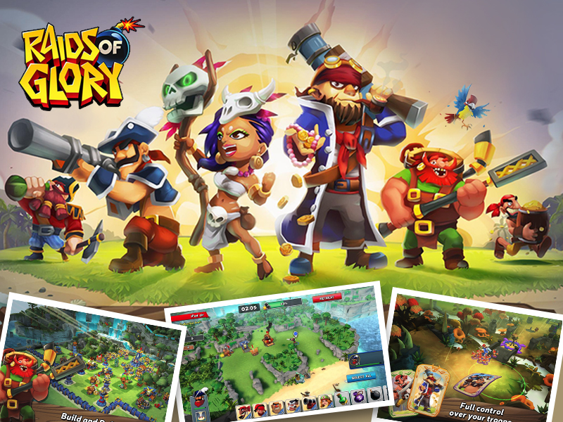 Raids of Glory game