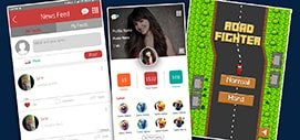 Social Game Chat Application