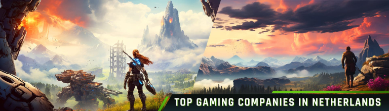 Best Game Companies in Netherlands