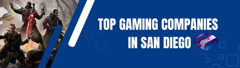 Top Gaming Companies in San Diego