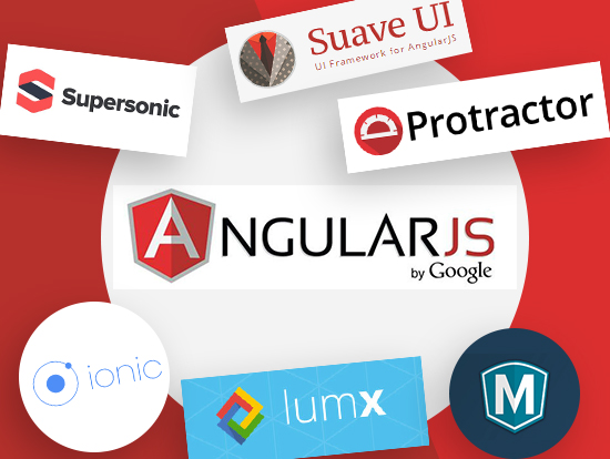 Top AngularJS Frameworks for Web App Development