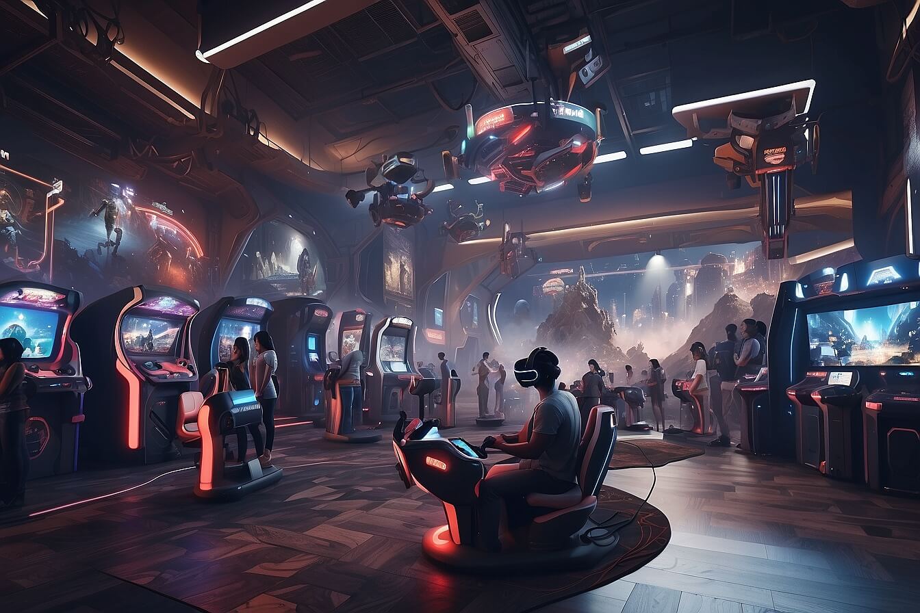 Want to Create Games for VR Arcades?