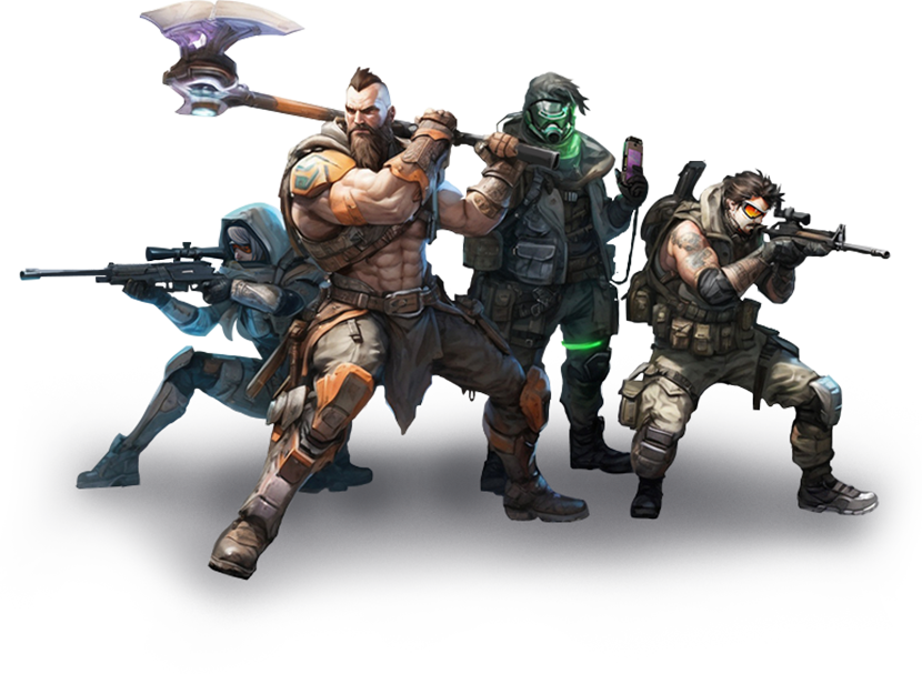 Your go-to PC Game Development Partner