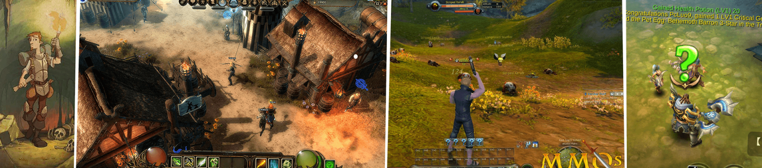 History of MMO Games