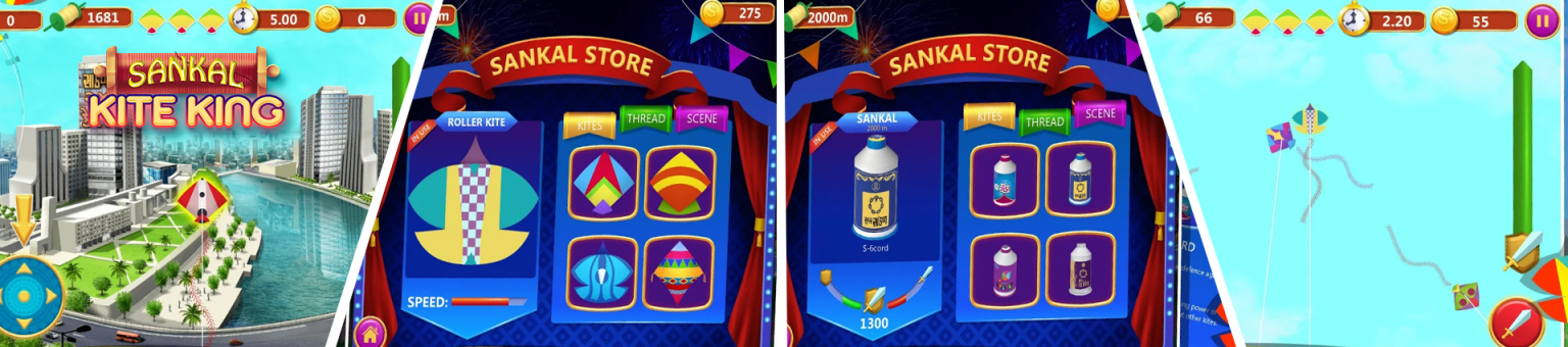 Kite king game