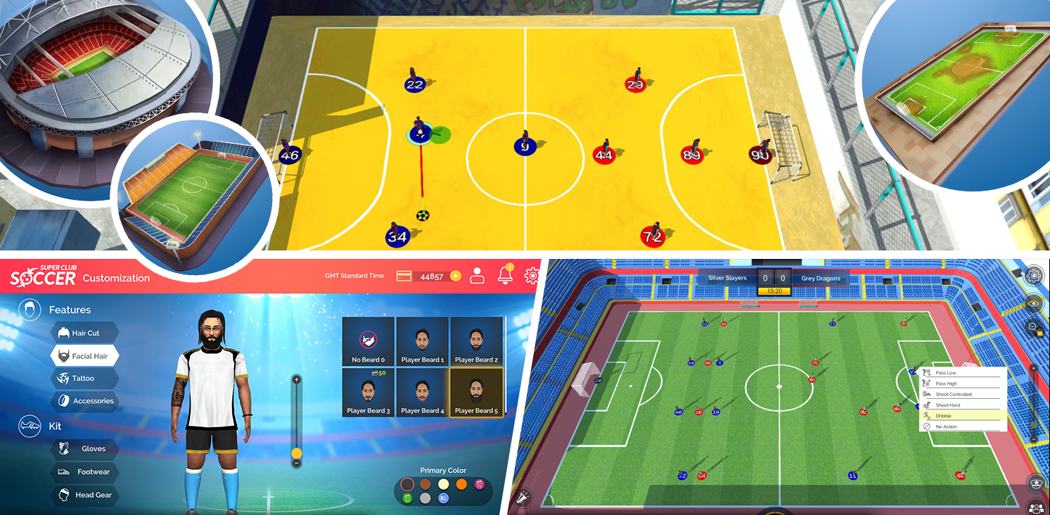 SUPER CLUB SOCCER