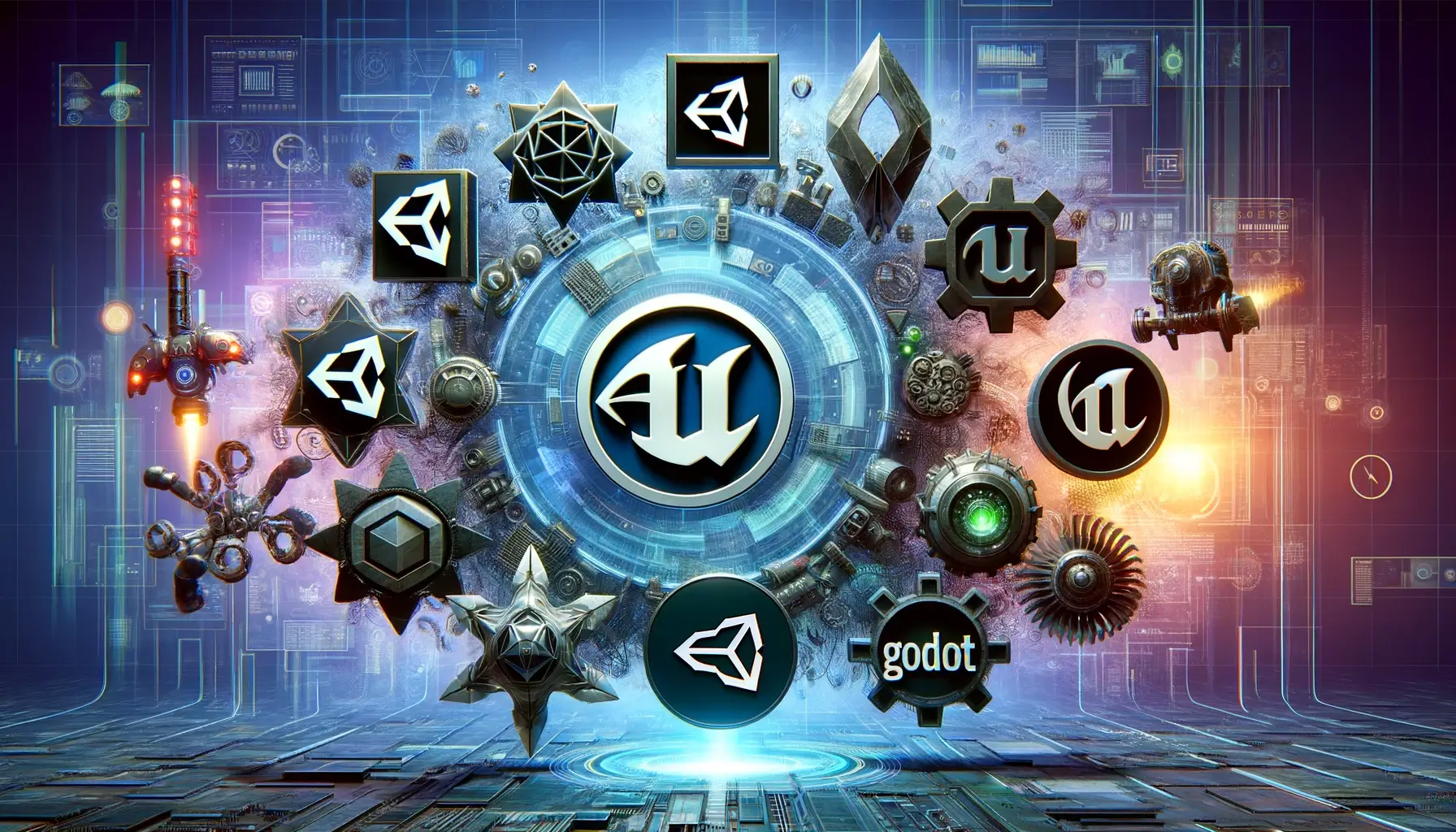 Best Game Engines for Game Development in 2025